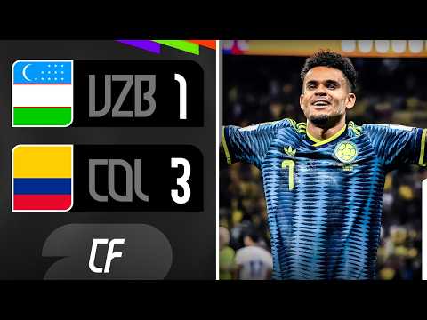 Colombia vs. Uzbekistán en vivo: canales de transmisión para el Mundial 2026