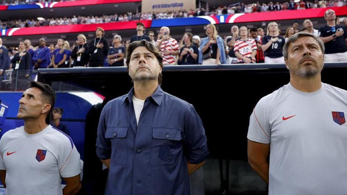 Estados Unidos arrolló a Paraguay: Pochettino exhibe fuerza ofensiva en el debut