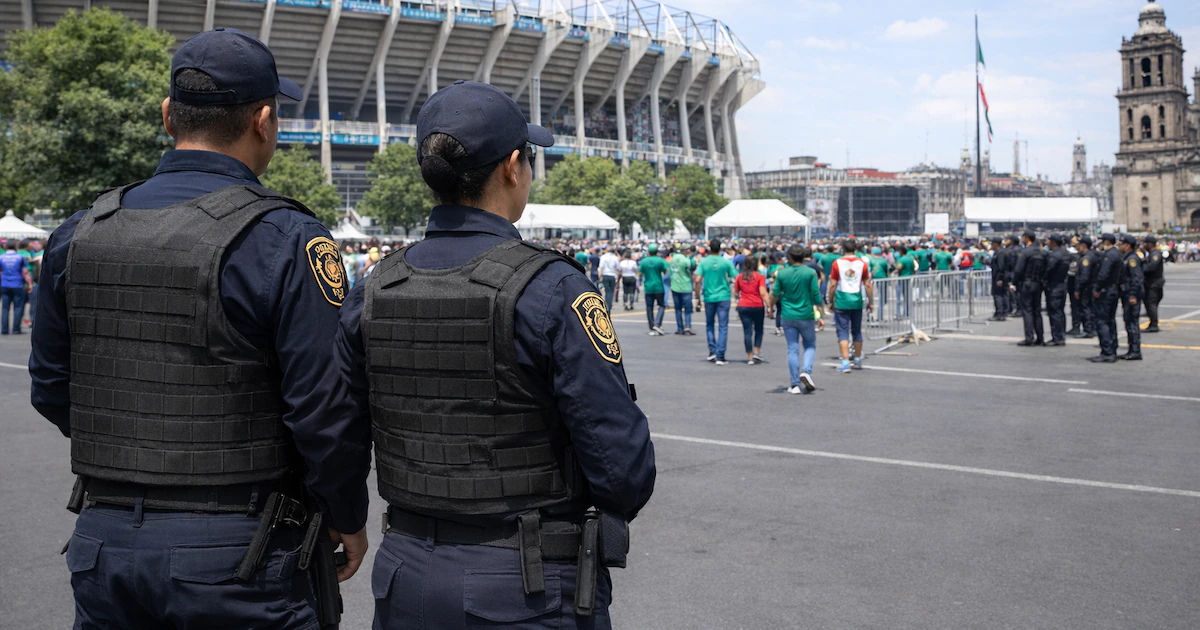 México desplegará 56 mil policías para vigilar Mundial 2026