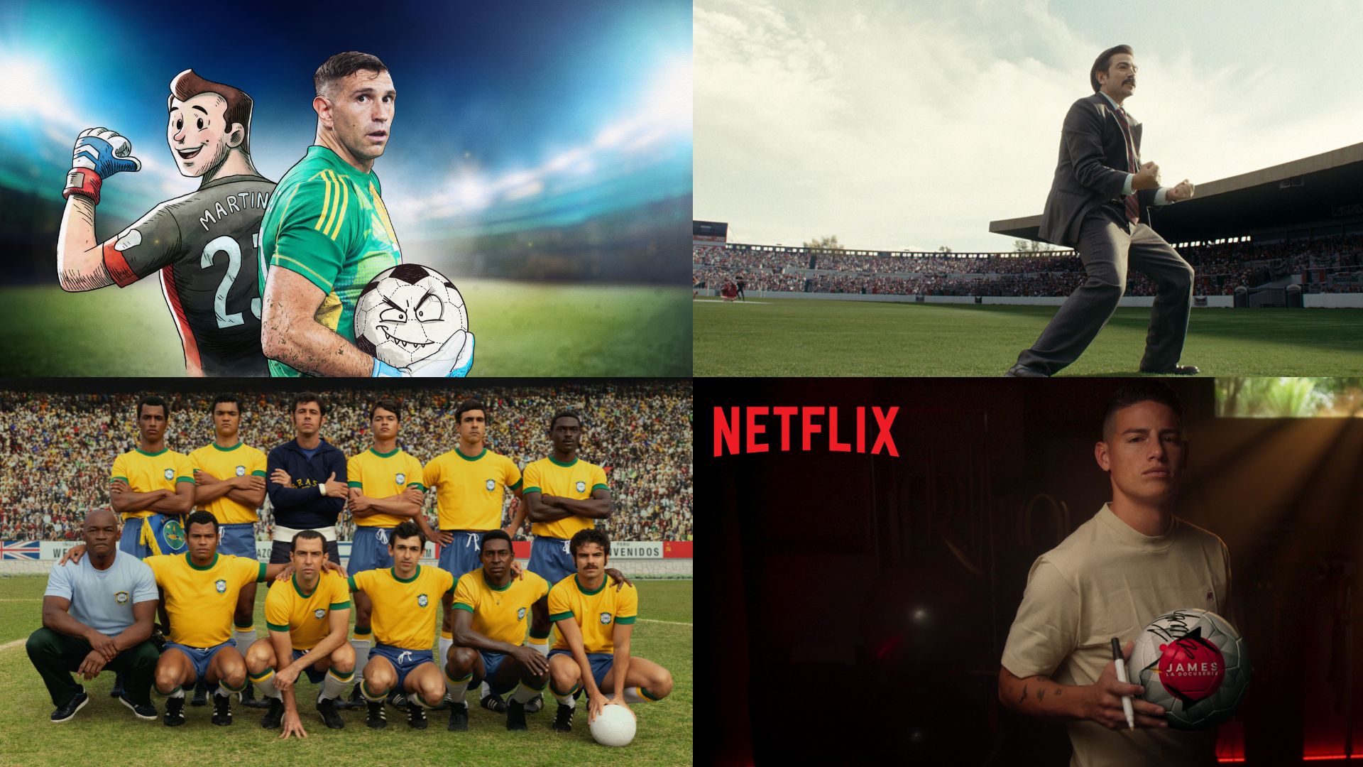 Netflix prepara su catálogo mundialista: películas y series para vivir el 2026